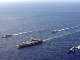 Iran warnt Trump vor Angriff: US-Flugzeugträger Abraham Lincoln erreicht Ziel im Nahen Osten